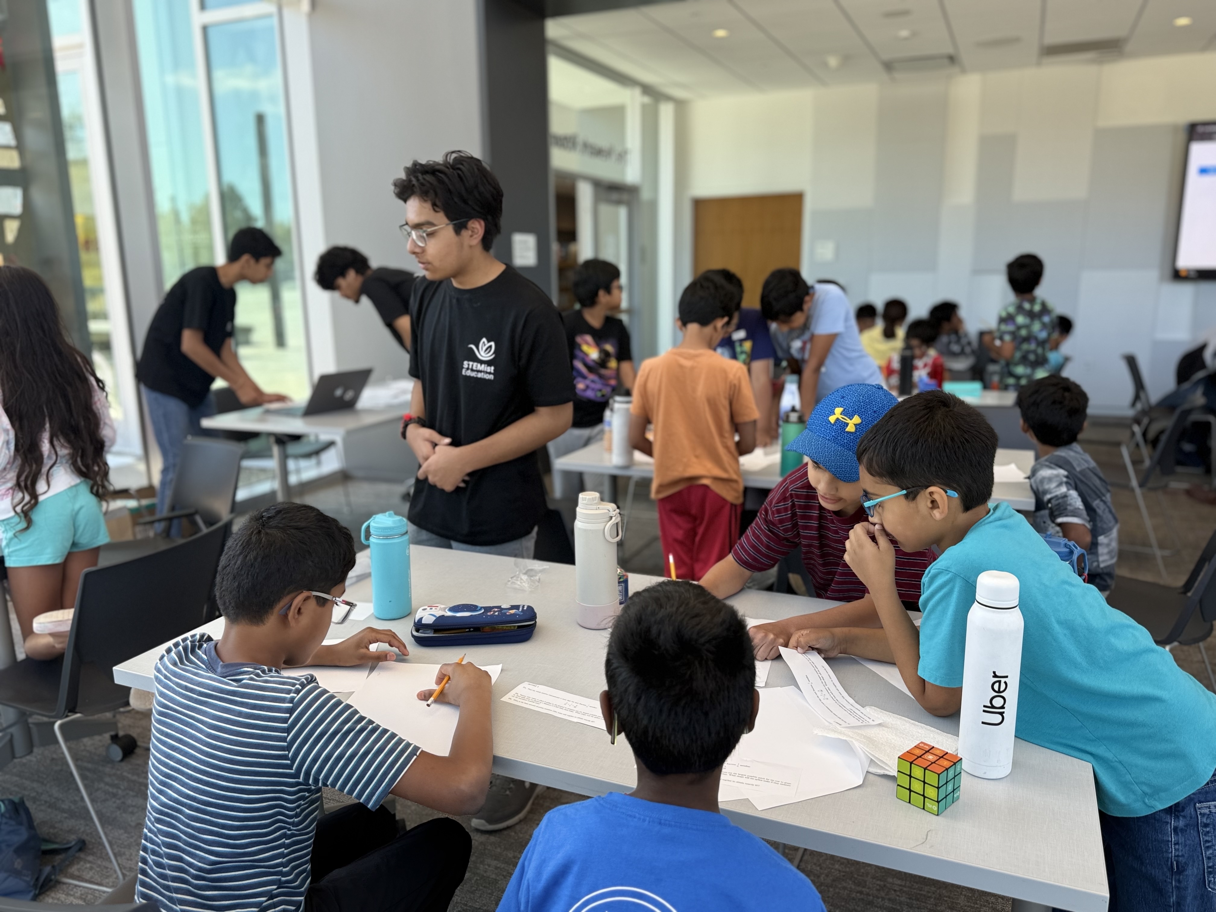 STEMist Mathathon - August 2025