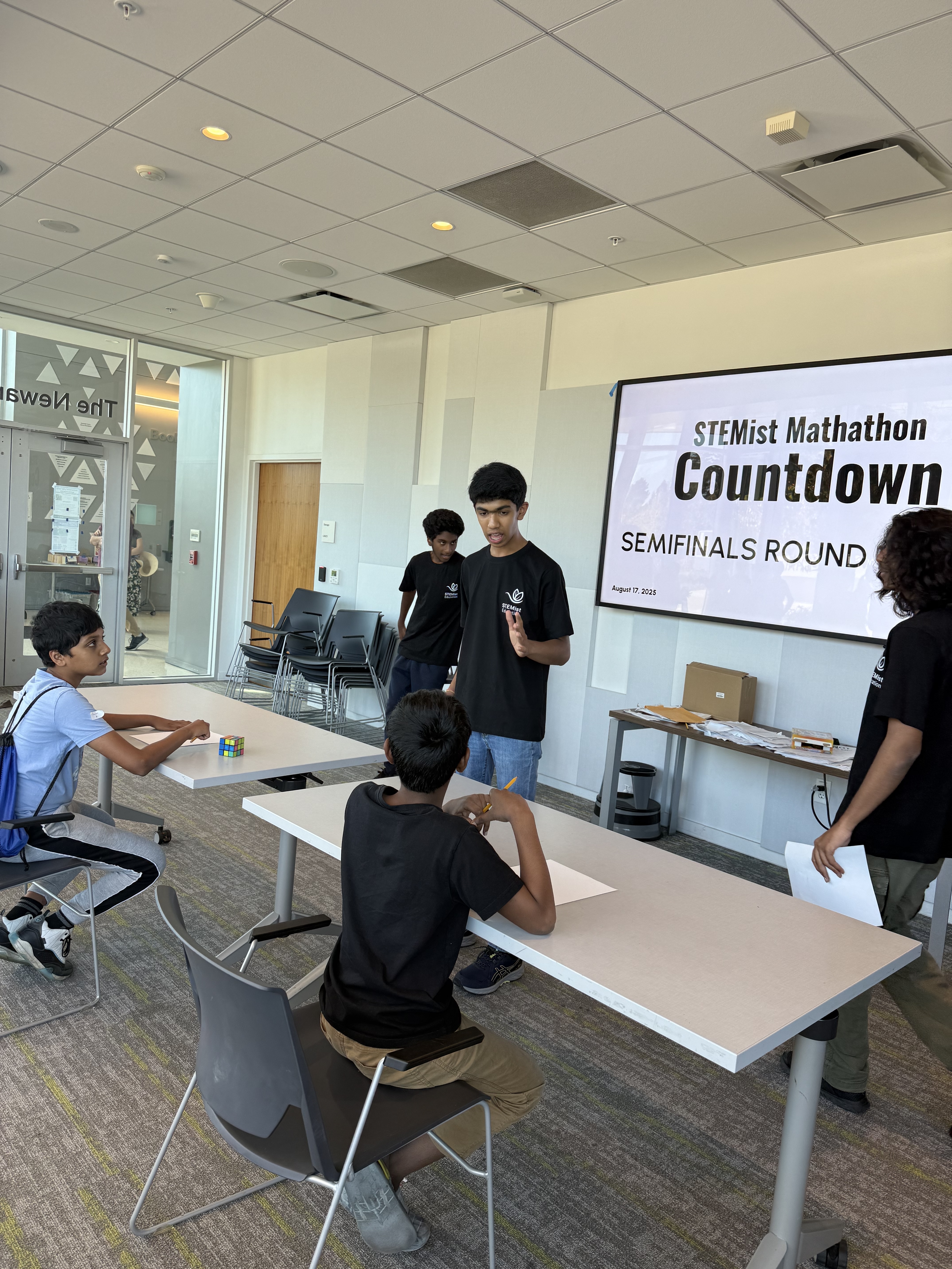 STEMist Mathathon - August 2025