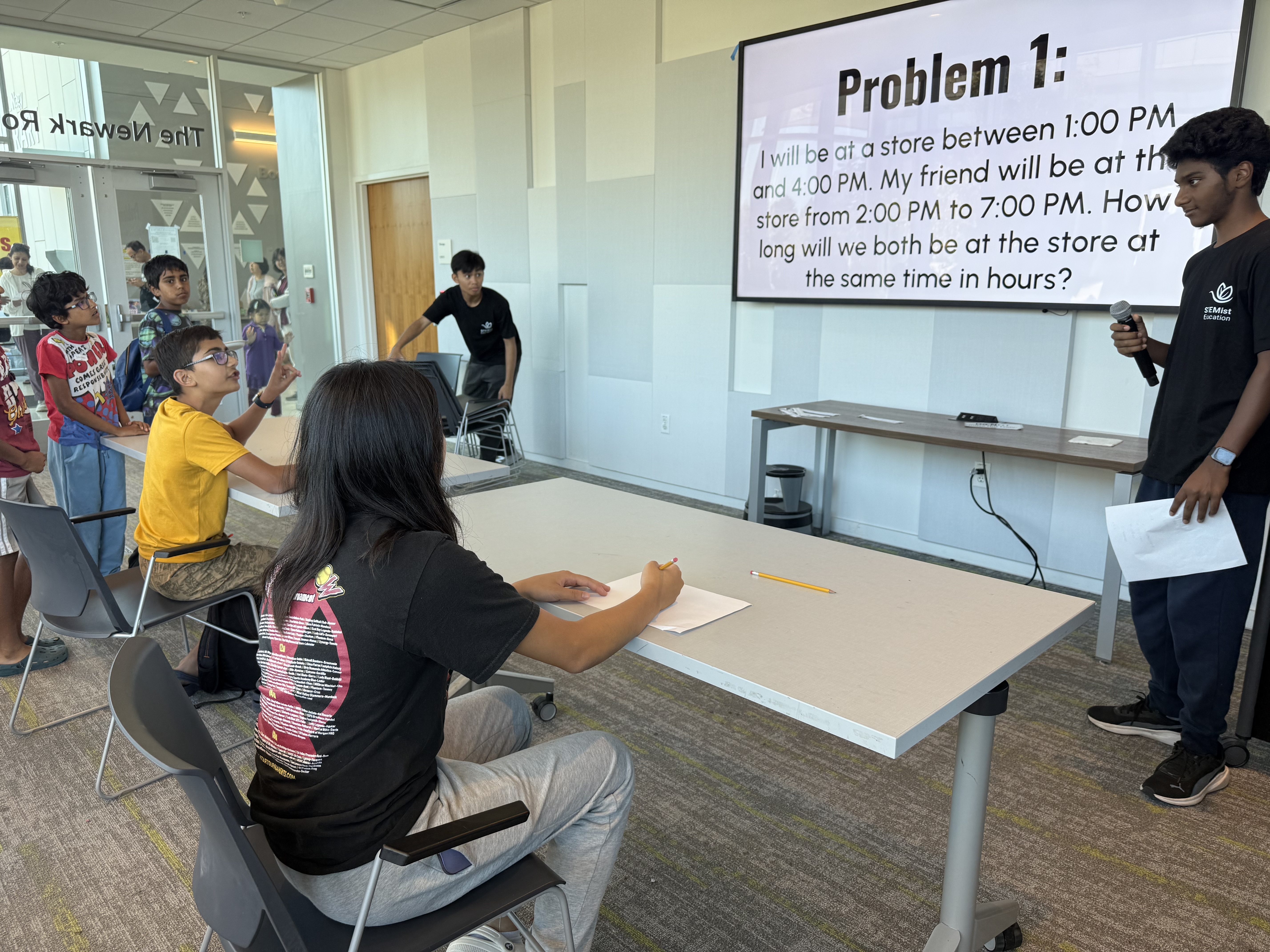 STEMist Mathathon - August 2025